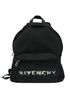 Classic Backpack M, £250, Handbags, Black, Nylon (Polymer), Front view